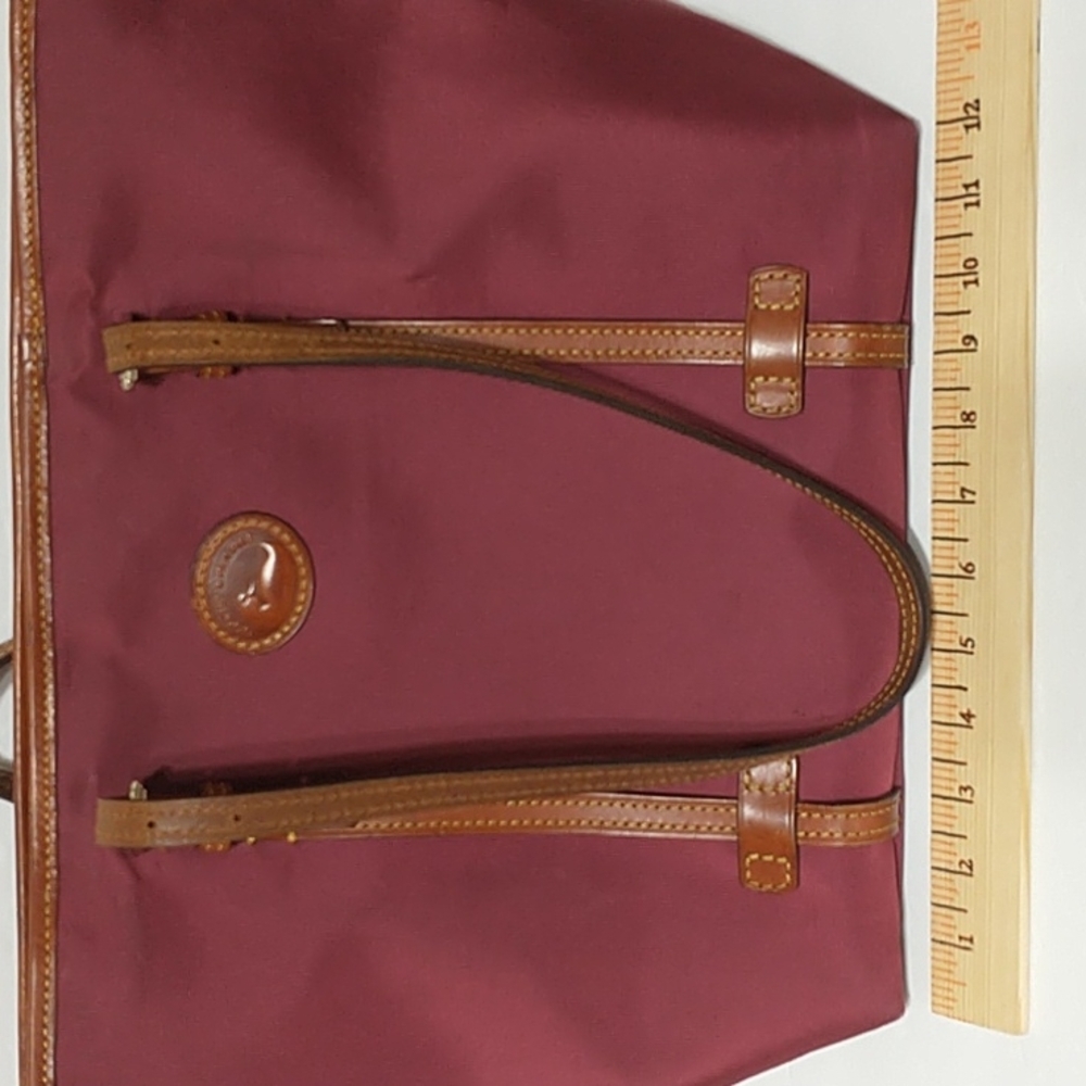 Dooney & Bourke Nylon & Leather - Picture 11 of 14